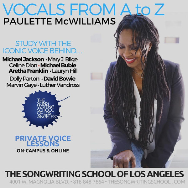 Private Voice Lessons With Paulette McWilliams