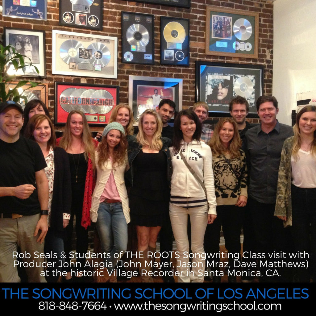 Songwriting Classes - THE ROOTS - Foundational Course For Songwriting Study On-Campus and Online