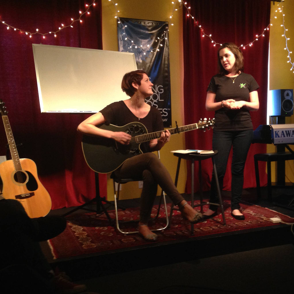 Songwriting Classes - THE ROOTS - Foundational Course For Songwriting Study On-Campus and Online