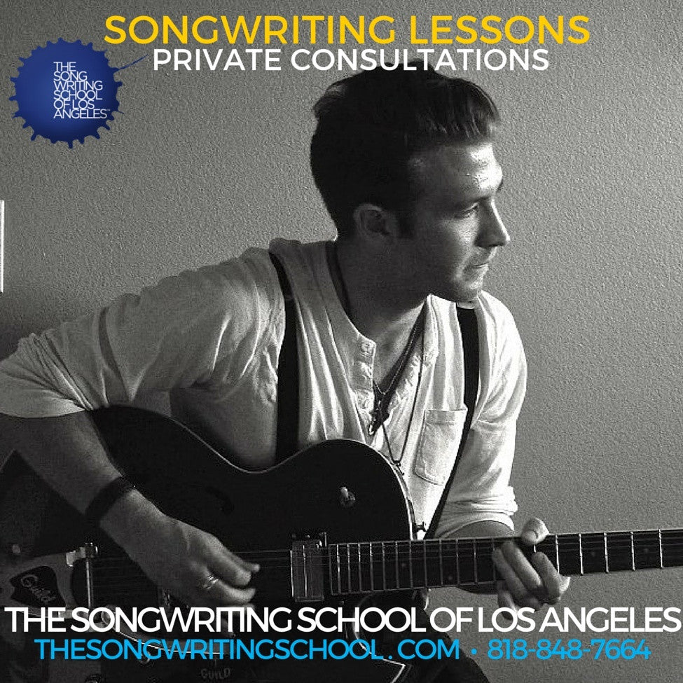 SONGWRITING LESSONS & Private Consultations - In-Person Or Online Via Video Conferencing