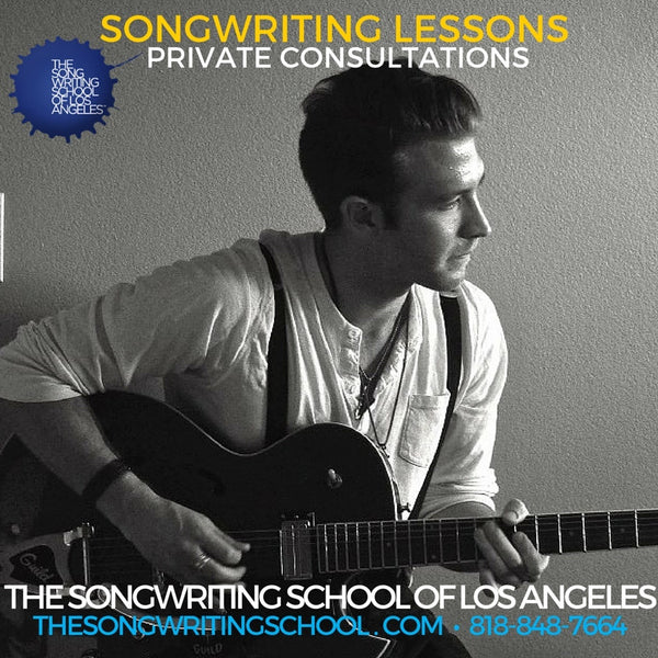 SONGWRITING LESSONS & Private Consultations - In-Person Or Online Via Video Conferencing