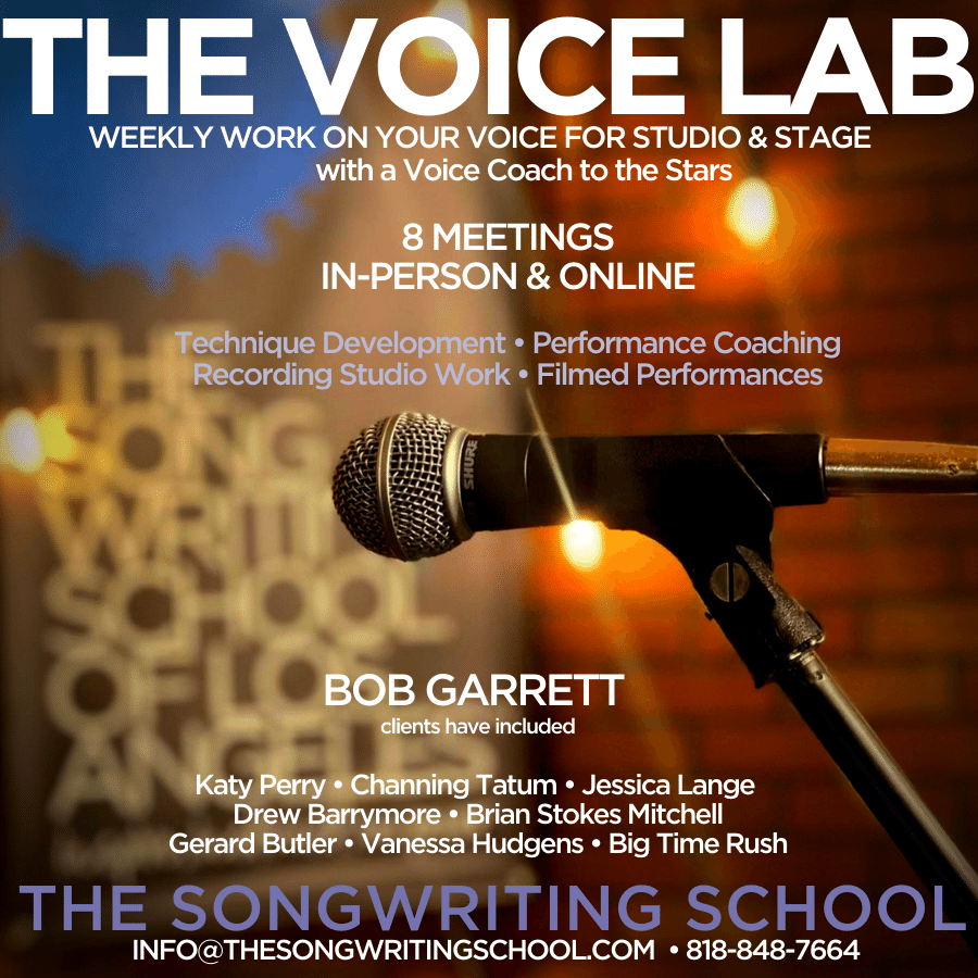 Dallas Voice Lab FEATURED CLASSES / NEXT TO START - The Songwriting School of Los Angeles