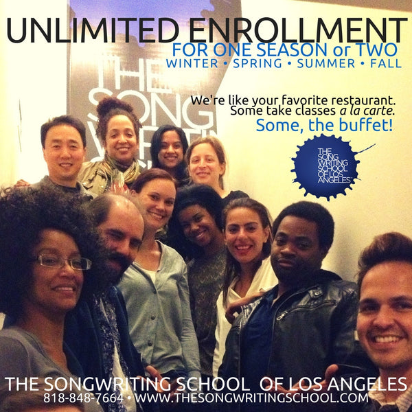 UNLIMITED ENROLLMENT For One Season Or Two (Winter • Spring • Summer • Fall)