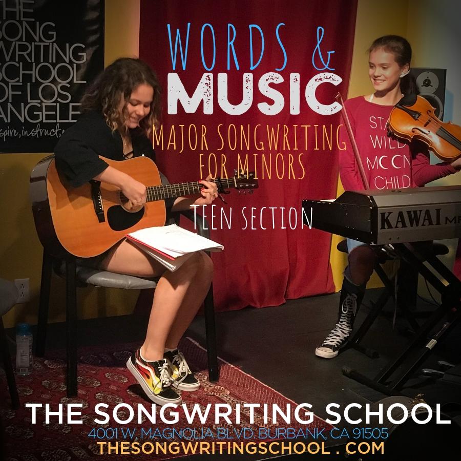 FEATURED CLASSES / NEXT TO START The Songwriting School of Los Angeles